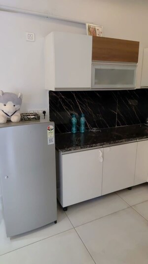Kitchen in 3 BHK Apartment at Aura Gazania, Nabha – for Rent