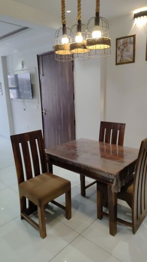 Staircase in 3 BHK Apartment at Aura Gazania, Nabha – for Rent