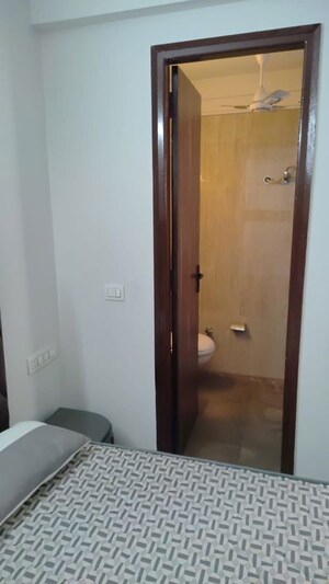 Bathroom in 3 BHK Apartment at Aura Gazania, Nabha – for Rent