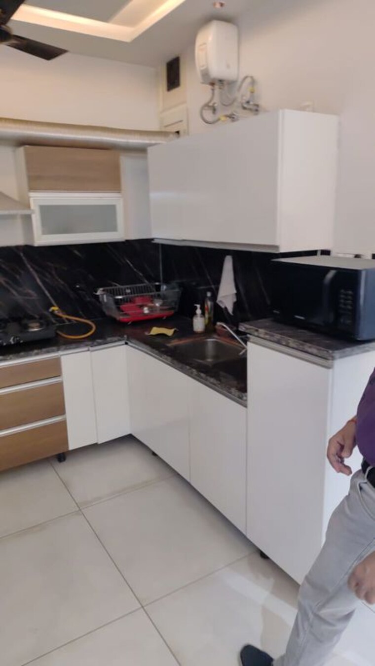 Kitchen, aura-gazania 3 Bedroom 1855 Sq.Ft. Apartment In Nabha Zirakpur 10361811