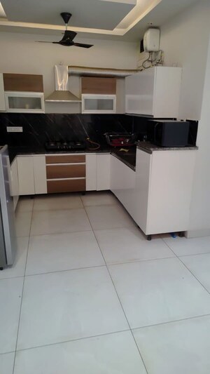 Kitchen in 3 BHK Apartment at Aura Gazania, Nabha – for Rent
