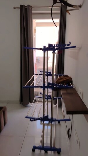Staircase in 3 BHK Apartment at Aura Gazania, Nabha – for Rent