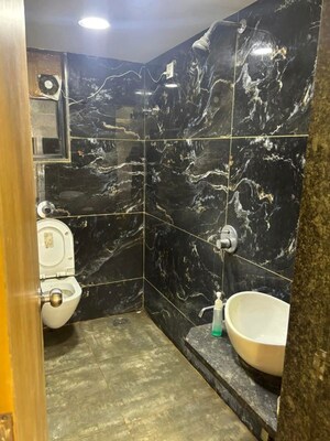 Bathroom in 2 BHK Apartment at Chembur – for Rent