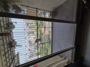 Balcony in 1 BHK Apartment at Unimont Sapphire, Ulwe – for Rent