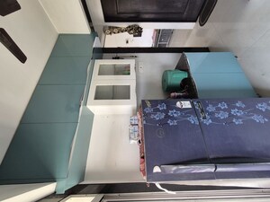 Kitchen in 1 BHK Apartment at Unimont Sapphire, Ulwe – for Rent
