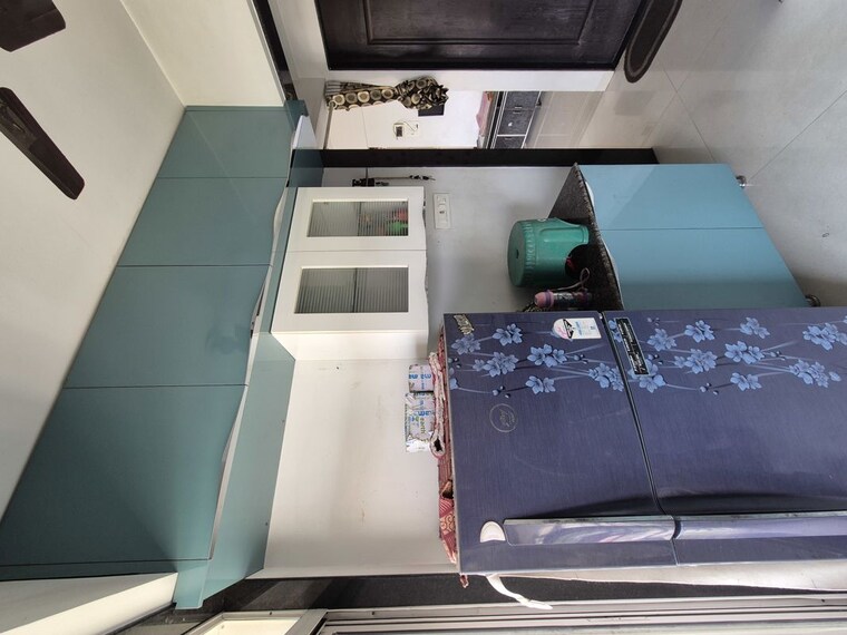 Kitchen, unimont-sapphire 1 Bedroom 650 Sq.Ft. Apartment In Ulwe Navi Mumbai 10361815