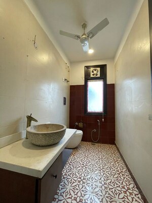 Bedroom in 4 BHK Builder Floor at Malka Ganj – for Sale