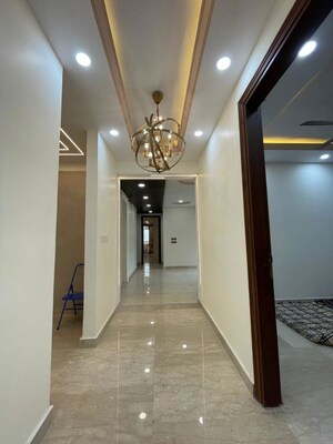 Building Lobby in 4 BHK Builder Floor at Malka Ganj – for Sale