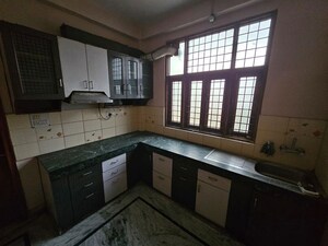 Kitchen in 2 BHK Builder Floor at Phi Iii Greater Noida – for Rent