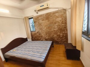 Bedroom in 3 BHK Apartment at Landmark Apartment Santacruz, Vakola – for Rent