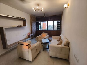Living Room in 3 BHK Apartment at Landmark Apartment Santacruz, Vakola – for Rent