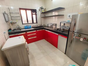 Kitchen in 3 BHK Apartment at Landmark Apartment Santacruz, Vakola – for Rent