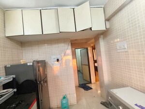 Kitchen in 3 BHK Apartment at Landmark Apartment Santacruz, Vakola – for Rent