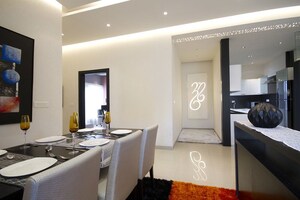 Kitchen in 3 BHK Apartment at Sushma Chandigarh Grande, Lohgarh – for Sale