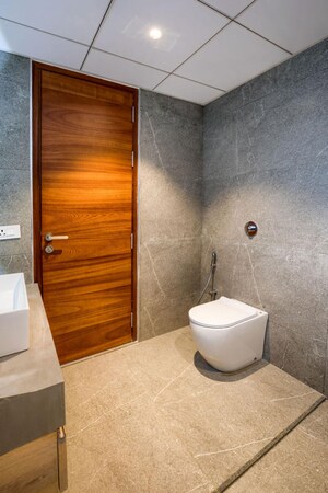 Bathroom in 3 BHK Apartment at Jayabheri The Sahasra, Serilingampally – for Sale