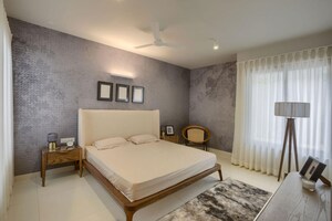 Bedroom in 3 BHK Apartment at Jayabheri The Sahasra, Serilingampally – for Sale