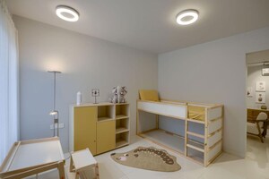 Bedroom in 3 BHK Apartment at Jayabheri The Sahasra, Serilingampally – for Sale
