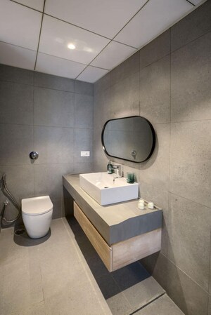 Attached Bathroom in 3 BHK Apartment at Jayabheri The Sahasra, Serilingampally – for Sale