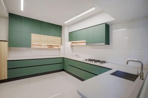 Kitchen in 3 BHK Apartment at Jayabheri The Sahasra, Serilingampally – for Sale