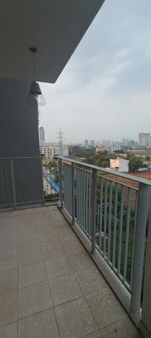 Balcony in 2.5 BHK Apartment at Ireo The Corridors, Sector 67a – for Rent