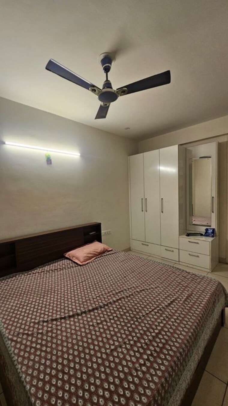 Bedroom, aura-gazania 2 Bedroom 1200 Sq.Ft. Apartment In Nabha Zirakpur 10361833