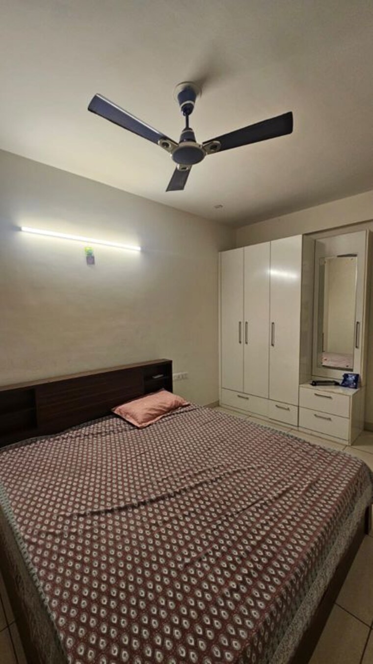 Bedroom, aura-gazania 2 Bedroom 1200 Sq.Ft. Apartment In Nabha Zirakpur 10361833