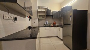 Kitchen in 2 BHK Apartment at Aura Gazania, Nabha – for Rent