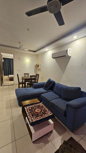Living Room in 2 BHK Apartment at Aura Gazania, Nabha – for Rent