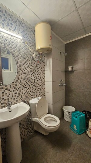 Bathroom in 2 BHK Apartment at Aura Gazania, Nabha – for Rent