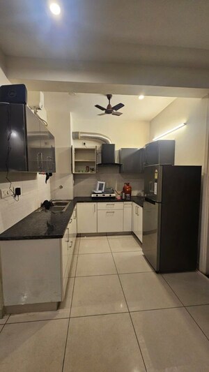 Kitchen in 2 BHK Apartment at Aura Gazania, Nabha – for Rent