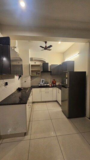 Kitchen in 2 BHK Apartment at Aura Gazania, Nabha – for Rent
