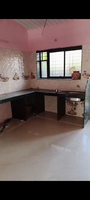 Kitchen in 1 BHK Independent House at Chinchpada Gaon – for Rent