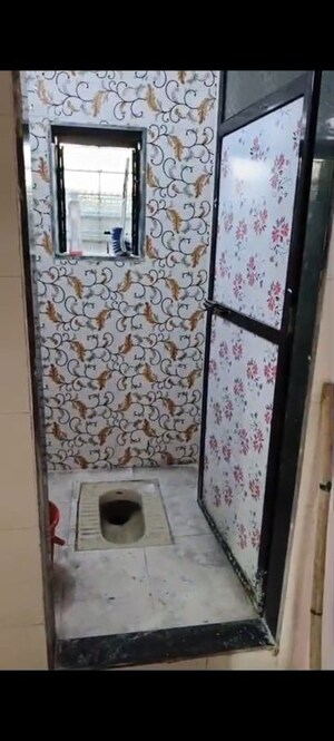 Bathroom in 1 BHK Independent House at Chinchpada Gaon – for Rent