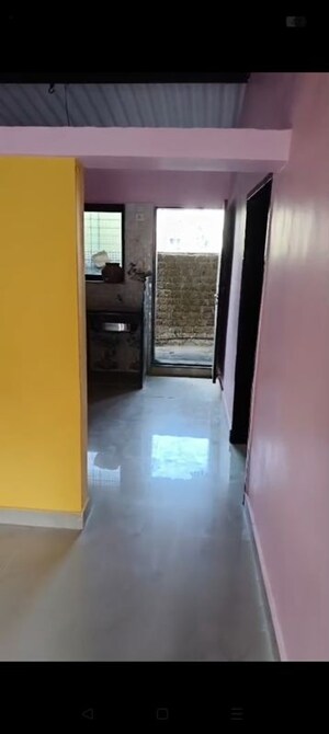 Building Lobby in 1 BHK Independent House at Chinchpada Gaon – for Rent