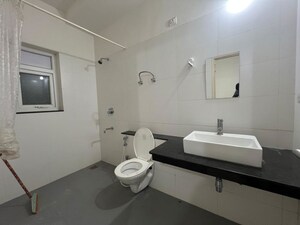 Bathroom in 3 BHK Apartment at Godrej Infinity, Keshav Nagar – for Rent