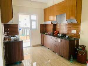 Kitchen in 3.5 BHK Apartment at Amrapali Centurian Park Phase II, Tech Zone 4 Greater Noida – for Rent