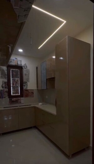 Kitchen in 3 BHK Builder Floor at RPS Palm Drive, Sector 88 – for Sale
