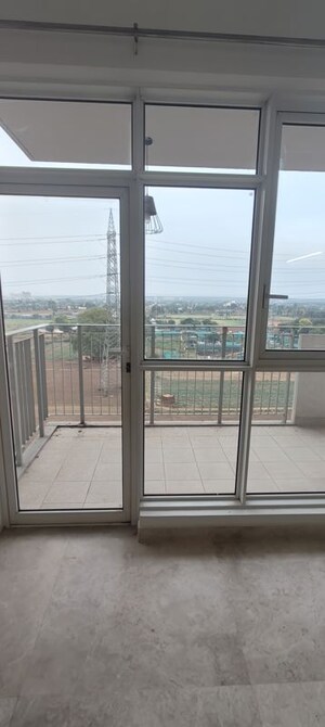 Balcony in 3 BHK Apartment at Ireo The Corridors, Sector 67a – for Rent