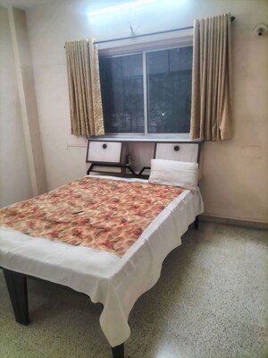 Bedroom in 2 BHK Apartment at Kamgar Putala Vasahat – for Sale