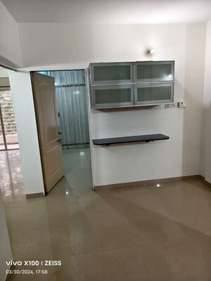 Staircase in 2 BHK Apartment at Anand Green Crest, Hadapsar – for Rent
