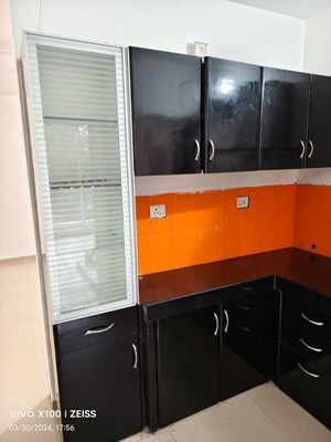 Kitchen in 2 BHK Apartment at Anand Green Crest, Hadapsar – for Rent