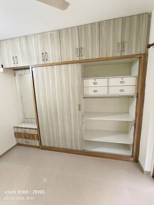 Bathroom in 2 BHK Apartment at Anand Green Crest, Hadapsar – for Rent