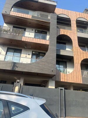 3 BHK Builder Floor – Exterior View View at Panchkula Urban Estate - for Rent