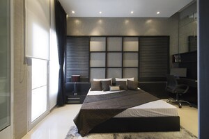 Master Bedroom in 3 BHK Apartment at Sushma Chandigarh Grande, Lohgarh – for Sale