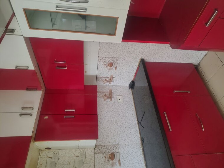 Kitchen, citihomes 2 Bedroom 1110 Sq.Ft. Apartment In Omicron Iii Greater Noida Greater Noida 10361872
