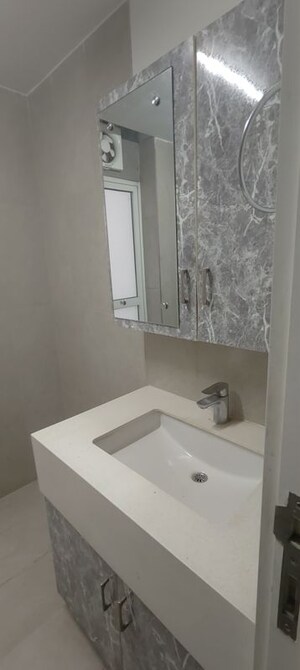 Bathroom in 3.5 BHK Apartment at Ireo The Corridors, Sector 67a – for Rent