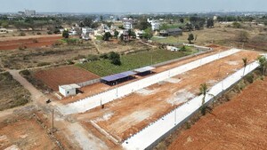 Plot Area in  Plot at Chandapura – for Sale