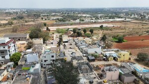  Plot – Exterior View View at Chandapura - for Sale
