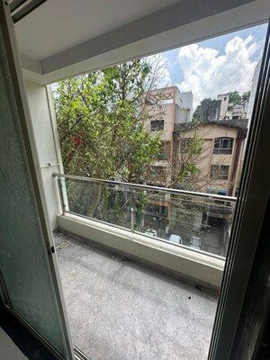 Balcony in 2 BHK Apartment at Kamgar Putala Vasahat – for Rent