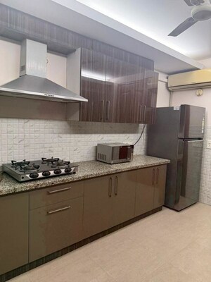 Kitchen in 2 BHK Builder Floor at Lajpat Nagar I – for Sale